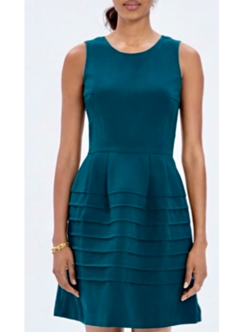 NWT Madewell Jewel-Green/Blue Dress